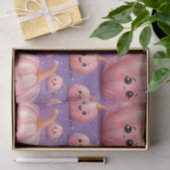 Niedliche Pink Pumpkin-Modellkinder halloween Seidenpapier (Geschenk)