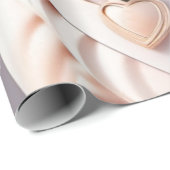 Niedliche Pink Retriever Puppy Gift Wrap Kindergeb Geschenkpapier (Rolleneckpunkt)