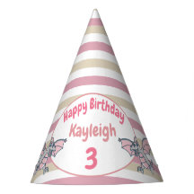 Niedliche Pink Stripes und Dragon Dinosaurier