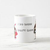 Niedliche Pirat Raccoon Verwandlungstasse (Mittel)