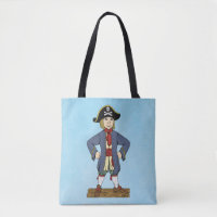 Niedliche Pirate Lad Tote Bag