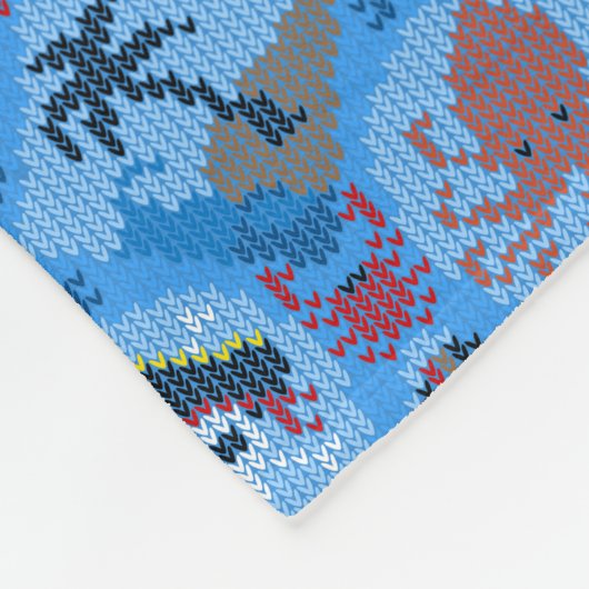 Niedliche Piraten Fleecedecke (Ecke)