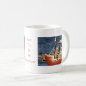 Niedliche Piraten je Kaffeetasse (VorderseiteRechts)