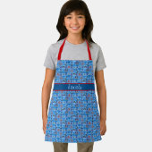 Niedliche Piraten Schürze (Insitu)