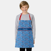 Niedliche Piraten Schürze (Getragen)