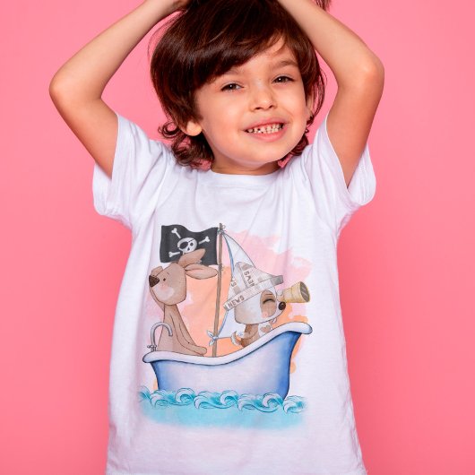 Niedliche Piraten T-Shirt