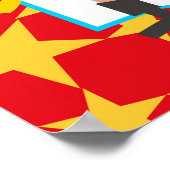 Niedliche Piraten und Krabben Poster (Ecke)