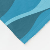 Niedliche Piratenboys und ein großer Individuelle  Fleecedecke (Ecke)