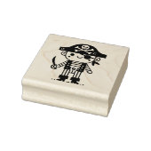 Niedliche Piratenkinder Gummistempel (Stempel)