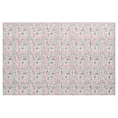 Niedliche Piratenworte Stoff (Yard (91,4 cm))