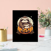 Niedliche Pistenfamilie Wichtiger T - Shirt Acrylschild (Hochzeit)