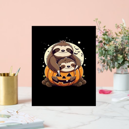 Niedliche Pistenfamilie Wichtiger T - Shirt Acrylschild (Hochzeit)