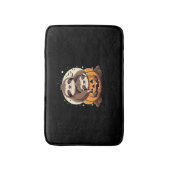 Niedliche Pistenfamilie Wichtiger T - Shirt Badematte (Vorderseite Vertikal)