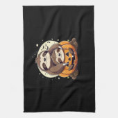 Niedliche Pistenfamilie Wichtiger T - Shirt Geschirrtuch (Vertikal)