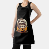 Niedliche Pistenfamilie Wichtiger T - Shirt Schürze (InSitu)