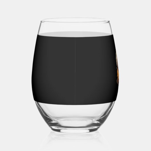 Niedliche Pistenfamilie Wichtiger T - Shirt Weinglas Ohne Stiel (Rechts)