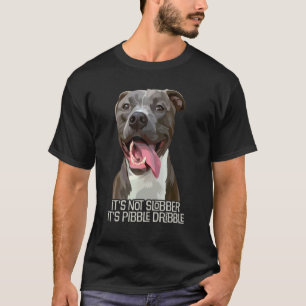 Niedliche Pittie Liebe Pitbull Rescue Dog Pibble M T-Shirt