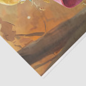 Niedliche Pixel-Paste und Farbtafel für Herbst Seidenpapier (Ausschnitt)