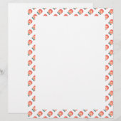 Niedliche pixelige Clowfläche (Vorne/Hinten)