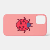 Niedliche, pixelige Herdkissen Case-Mate iPhone Hülle (Rückseite (Horizontal))
