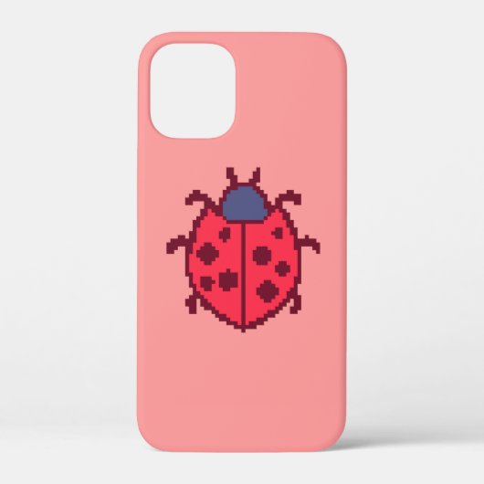Niedliche, pixelige Herdkissen Case-Mate iPhone Hülle (Rückseite)