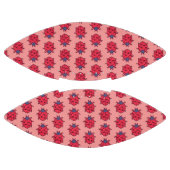 Niedliche, pixelige Herdkissen Football (Paneele)