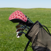 Niedliche, pixelige Herdkissen Golf Headcover (In SItu)
