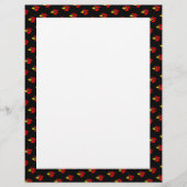 Niedliche pixelige Vogelgesicht (Vorderseite)