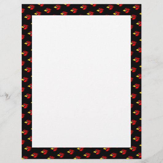 Niedliche pixelige Vogelgesicht (Vorderseite)