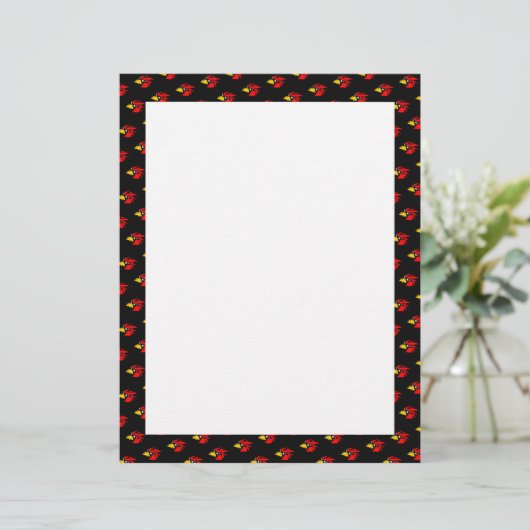 Niedliche pixelige Vogelgesicht (Stehend Vorderseite)