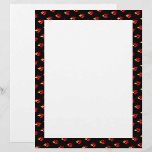 Niedliche pixelige Vogelgesicht (Vorne/Hinten)