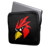 Niedliche pixelige Vogelgesichtszange Tasche Sanit (Vorderseite Links)