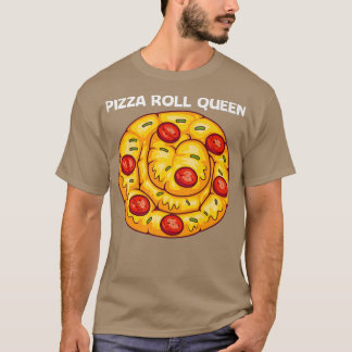 Niedliche Pizzaausführung für Frauen Mama Pizza Sn T-Shirt