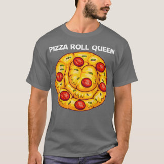 Niedliche Pizzaausführung für Frauen Mama Pizza Sn T-Shirt