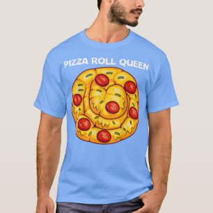 Niedliche Pizzaausführung für Frauen Mama Pizza Sn T-Shirt
