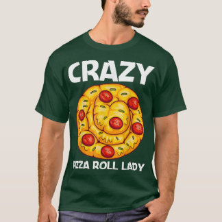 Niedliche Pizzaausführung für Frauen Mama Pizza Sn T-Shirt