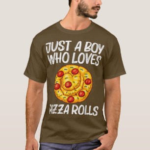 Niedliche Pizzaausführung für Jungen Kinder Pizza  T-Shirt