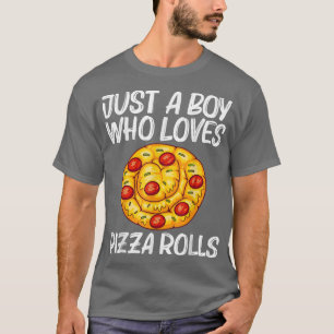 Niedliche Pizzaausführung für Jungen Kinder Pizza  T-Shirt