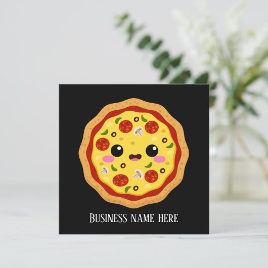 niedliche Pizzeria (Stehend Vorderseite)