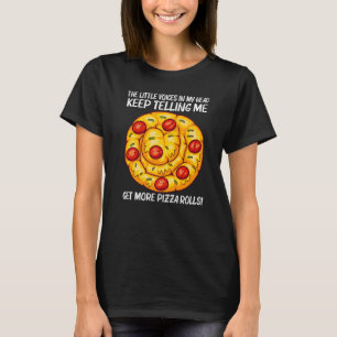 Niedliche Pizzeria für Men Pizza Snack Food 3 T-Shirt