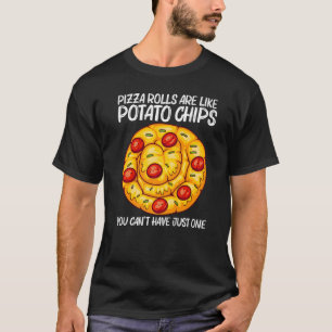 Niedliche Pizzeria für Men Pizza Snack Food T-Shirt