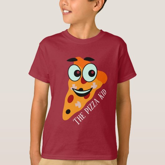 niedliche Pizzeria T-Shirt (Vorderseite)