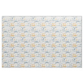Niedliche Pkw im Straßenmuster Stoff (Fat Quarter (45,7 x 55,9 cm))