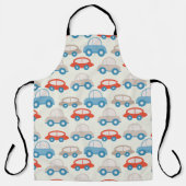 Niedliche Pkw Schürze (Vorderseite)