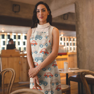 Niedliche Pkw Schürze