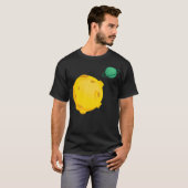 Niedliche Planet Art T-Shirt (Vorne ganz)