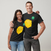 Niedliche Planet Art T-Shirt (Unisex)