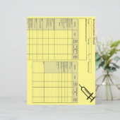 Niedliche Platten zur Immunisierung der Kreatur (Stehend Vorderseite)