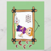 Niedliche Platten zur Immunisierung der Kreatur (Rückseite)