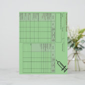 Niedliche Platten zur Immunisierung der Kreatur (Stehend Vorderseite)